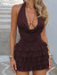 ELLA MINI DRESS CHOCOLATE Mini Dress 