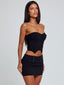 ELLIS CORSET TOP BLACK Corset 