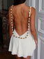 ELOISA MINI DRESS IVORY Mini Dress 