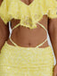EMARI CROP TOP YELLOW Crop Top 