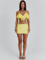 EMARI CROP TOP YELLOW Crop Top 