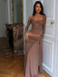EMBER MAXI SKIRT CHOCOLATE Maxi Skirt 
