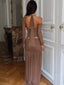 EMBER MAXI SKIRT CHOCOLATE Maxi Skirt 