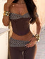 EMIL TOP CHOCOLATE BROWN Corset 