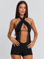 EMILIEE PLAYSUIT BLACK Playsuit 