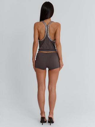 ERIKKA SHORTS KHAKI Shorts 