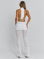 ERIS JUMPSUIT WHITE Jumpsuit 