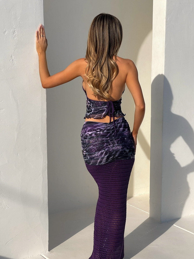 ESMEE CROP TOP VIOLETTE Crop Top 