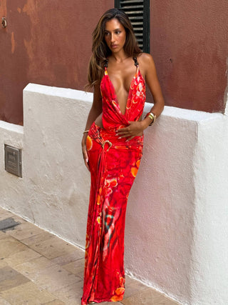 ETNA MAXI DRESS FUEGO Maxi Dress 