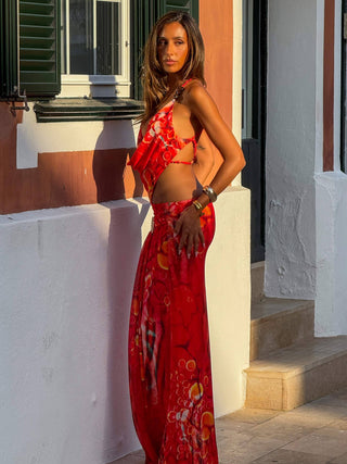 ETNA MAXI DRESS FUEGO Maxi Dress 