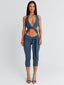 EUGENIA CAPRI JUMPSUIT SLATE Jumpsuit 