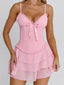 EVANIA MINI DRESS PINK Mini Dress 