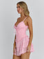 EVANIA MINI DRESS PINK Mini Dress 