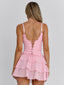 EVANIA MINI DRESS PINK Mini Dress 