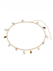 EZRA BELLYCHAIN GOLD
