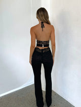 DREAM PANT BLACK Pants Hefei Belle Fashion Co. LTD. 