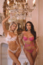 EUPHORIA SUSPENDER HOT PINK Suspender 