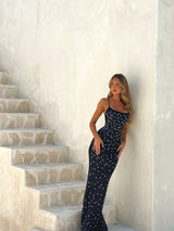 CIARAN MAXI DRESS BLACK SPARKLE Maxi Dress Dali Factory 