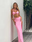 CECILIA MAXI DRESS PINK Maxi Dress 