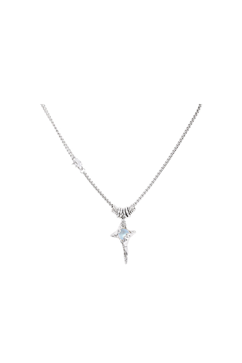 FANTASIA NECKLACE SILVER Necklace 