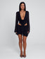FEENA MINI DRESS BLACK Mini Dress 