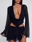 FEENA MINI DRESS BLACK Mini Dress 