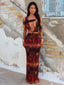 FIALA MAXI DRESS NARANJA Maxi Dress 