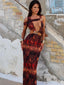 FIALA MAXI DRESS NARANJA Maxi Dress 