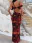 FIALA MAXI DRESS NARANJA Maxi Dress 