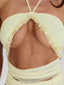 FLIC MINI DRESS YELLOW Mini Dress 
