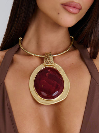 FRANCENE NECKLACE GOLD Necklaces 