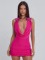 FRIDA MINI DRESS HOT PINK Mini Dress 