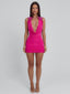 FRIDA MINI DRESS HOT PINK Mini Dress 
