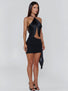 FROSTLINE MINI DRESS BLACK Mini Dress 