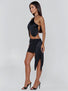 FROSTLINE MINI DRESS BLACK Mini Dress 