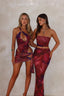 HEIDI MINI SKIRT TWILIGHT Mini Skirt 