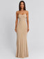GABRIELE MAXI DRESS GOLD Maxi Dress 
