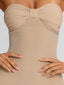 GABRIELE MAXI DRESS GOLD Maxi Dress 