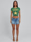 KESSI SHORTS MID BLUE Shorts 