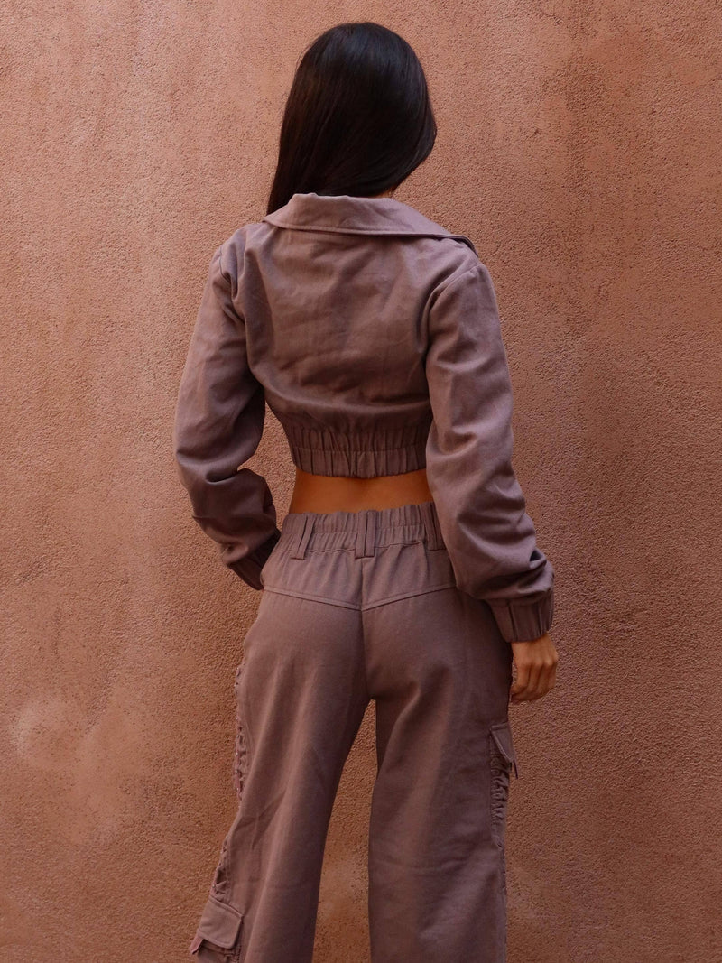GEORGIE PANT GREY Pants 