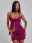 GEORGINA TOP PLUM Crop Top 