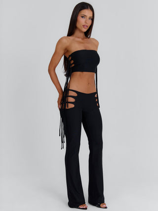 GIANAH PANTS BLACK Pants 