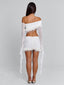 GILDA TOP WHITE Crop Top 