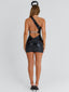 GLACE MINI DRESS BLACK Mini Dress 