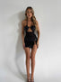 GLITZ MINI DRESS BLACK Mini Dress 