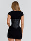 GLOWEN MINI DRESS BLACK Mini Dress 