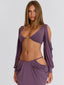 HADASA MAXI SKIRT PURPLE Maxi Skirt 