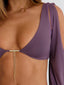 HADASA CROP TOP PURPLE Crop Top 