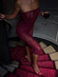 HADIYA CAPRI JUMPSUIT BURGUNDY Jumpsuit 