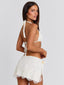 HADLEY MINI SKIRT WHITE Mini Skirt 